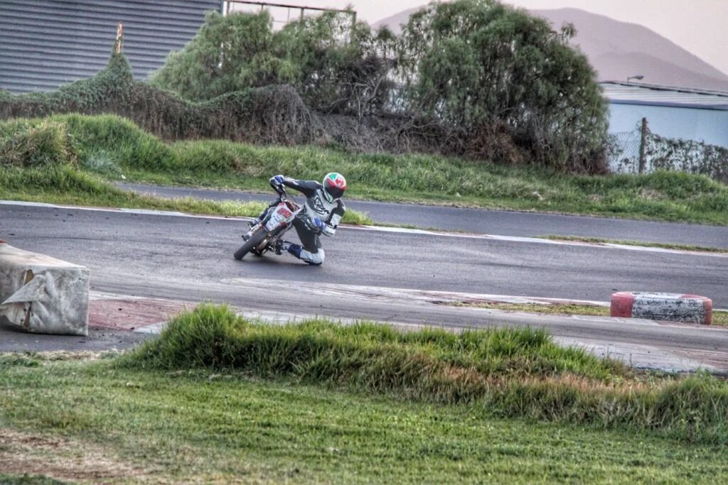 Pitbike Tenerife 1