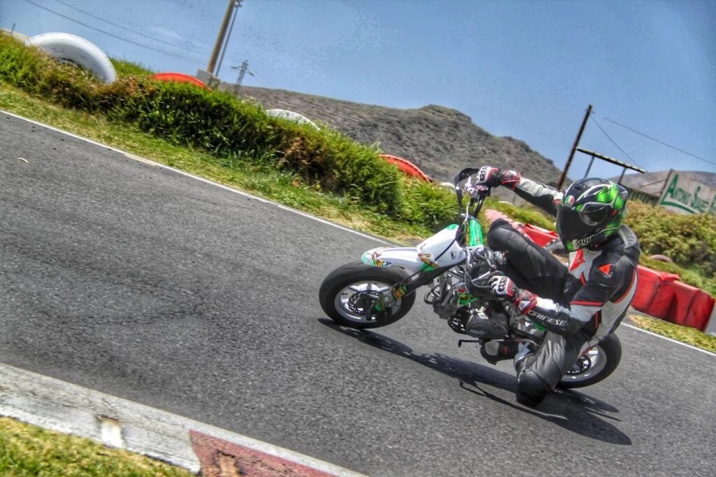 Pitbike Tenerife 14