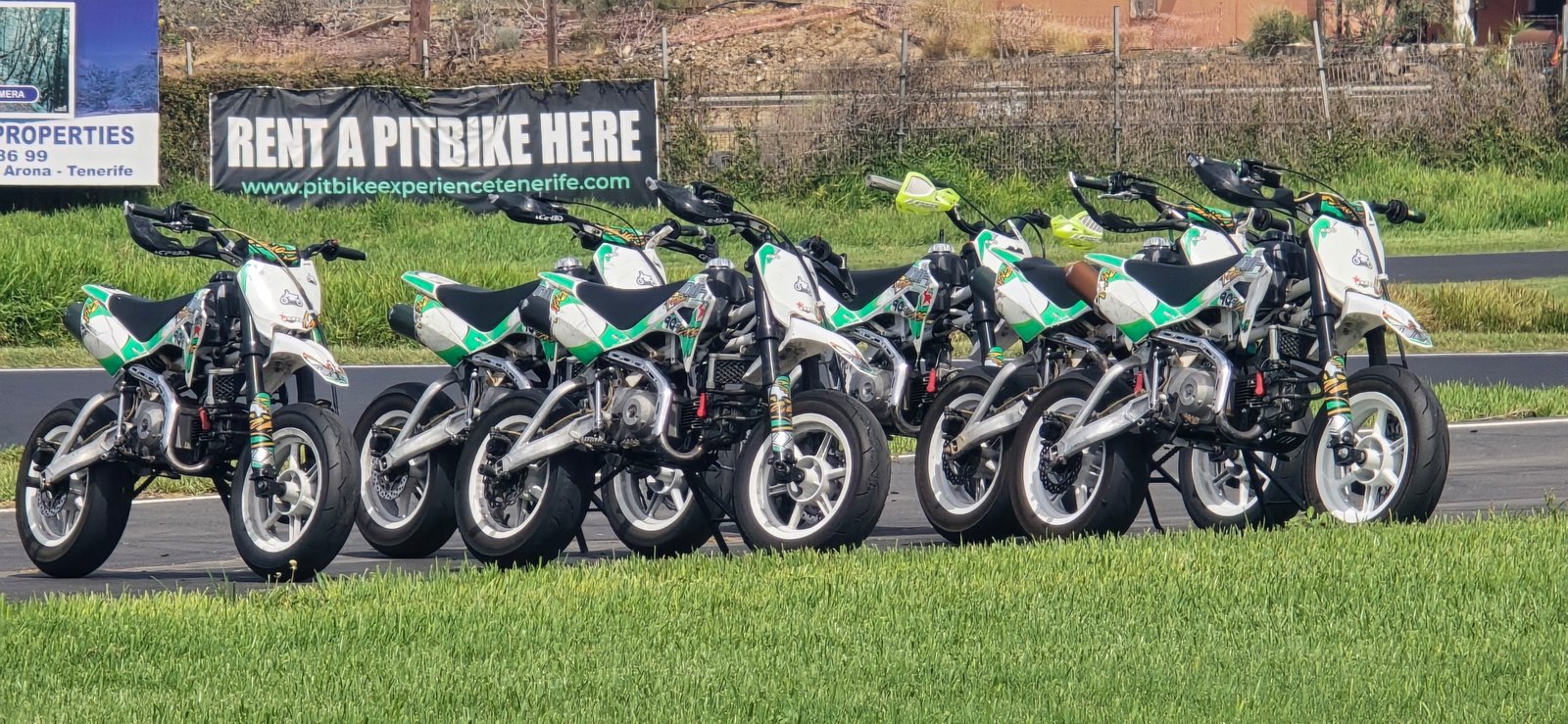 Pitbike Tenerife 22