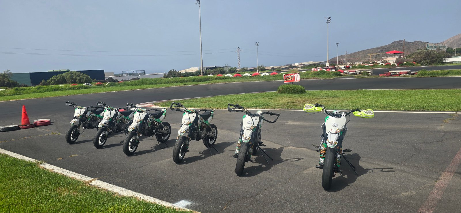 Pitbike Tenerife 24