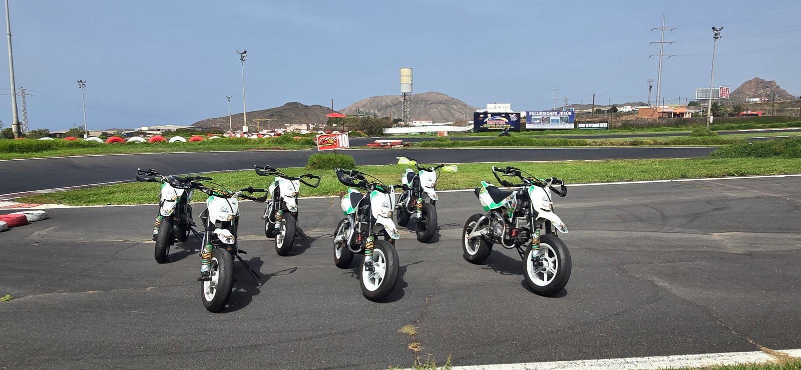Pitbike Tenerife 34