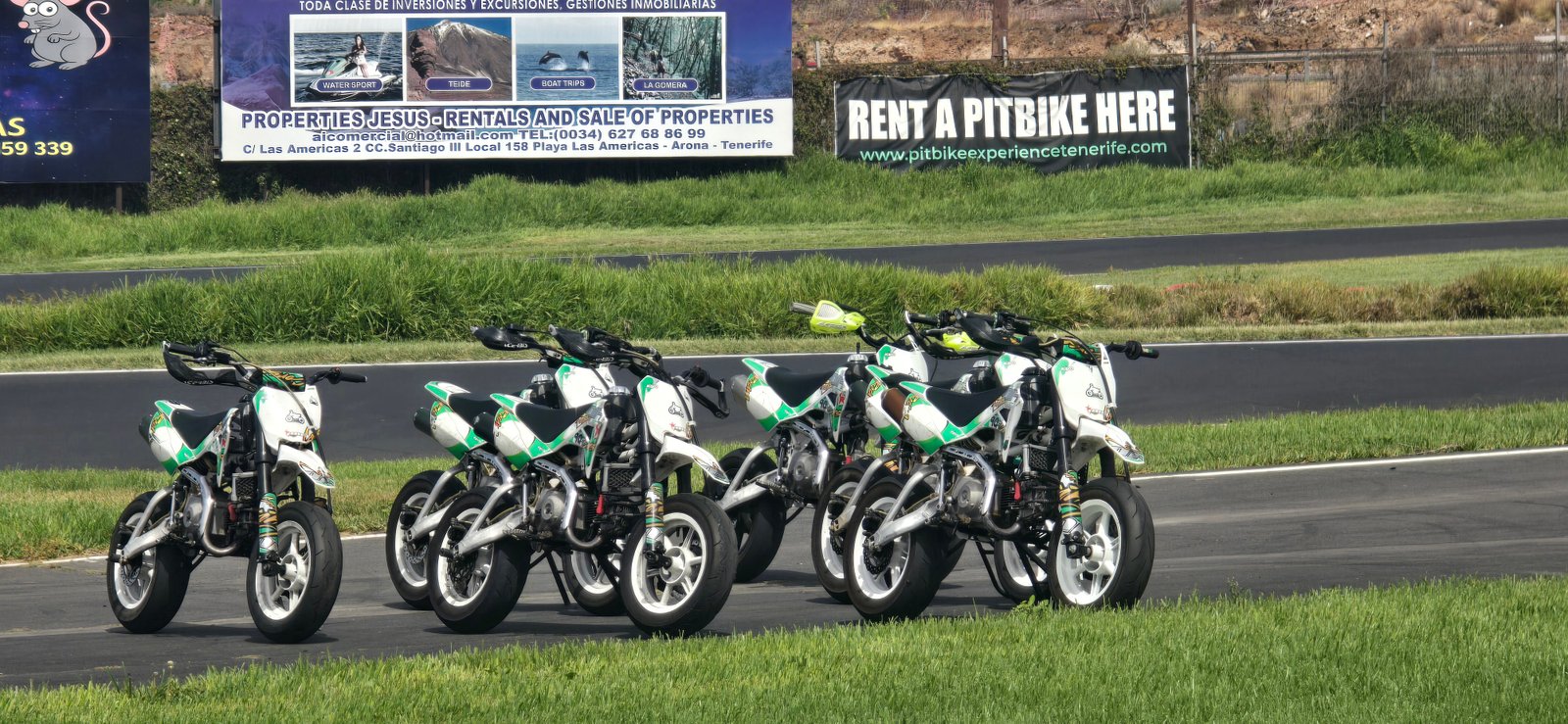 Pitbike Tenerife 42