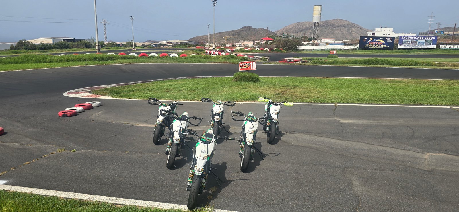 Pitbike Tenerife 49