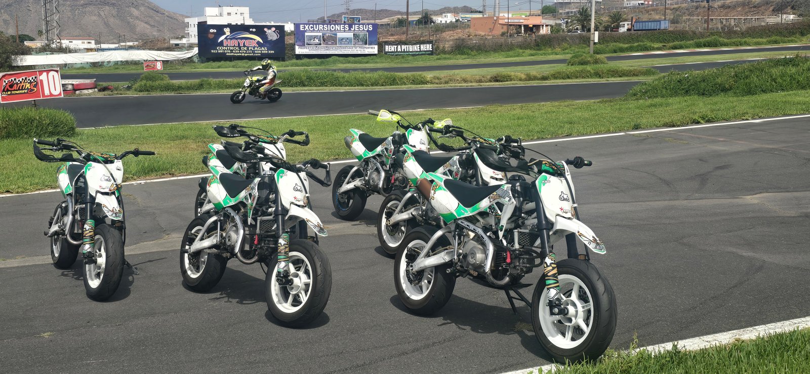 Pitbike Tenerife 51
