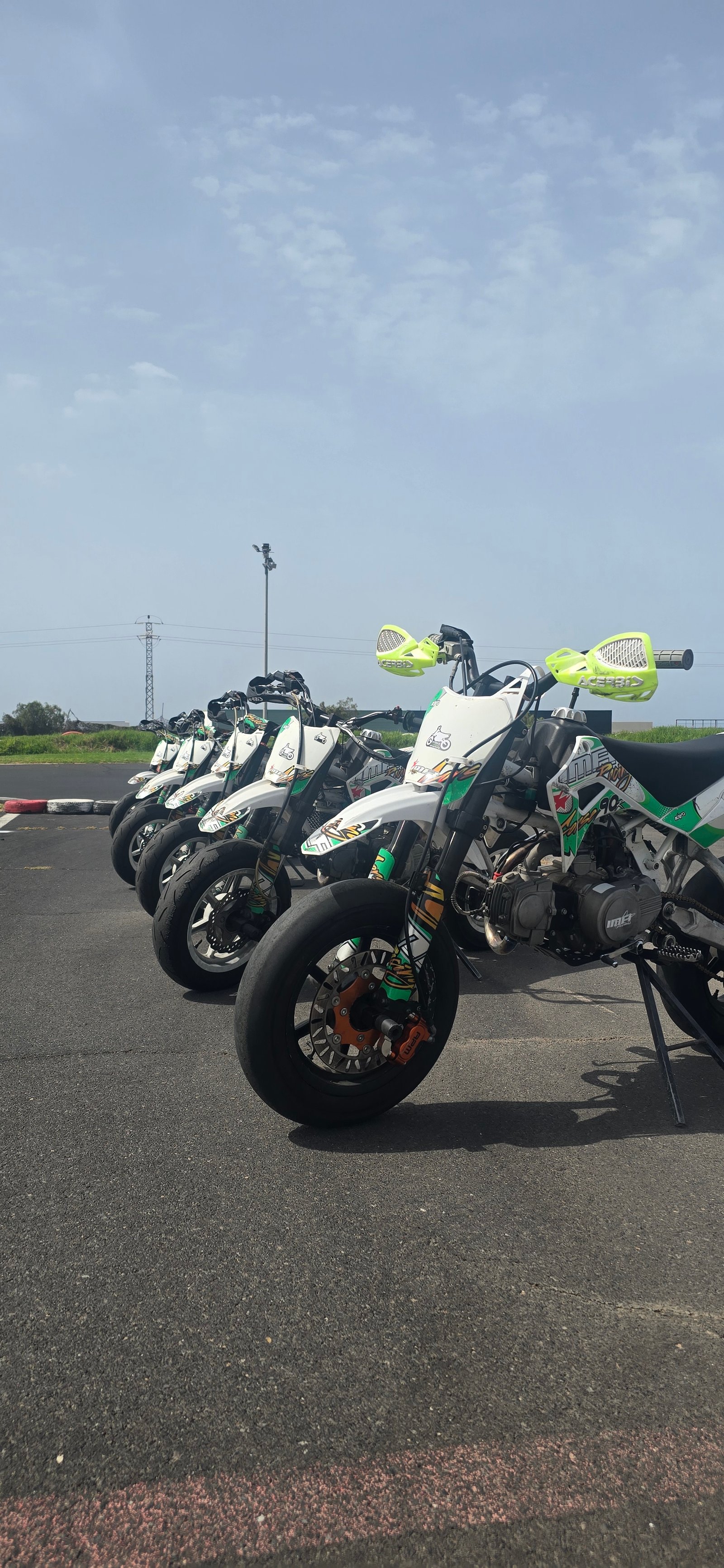 Pitbike Tenerife 55