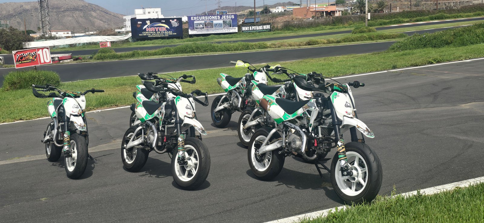Pitbike Tenerife 56