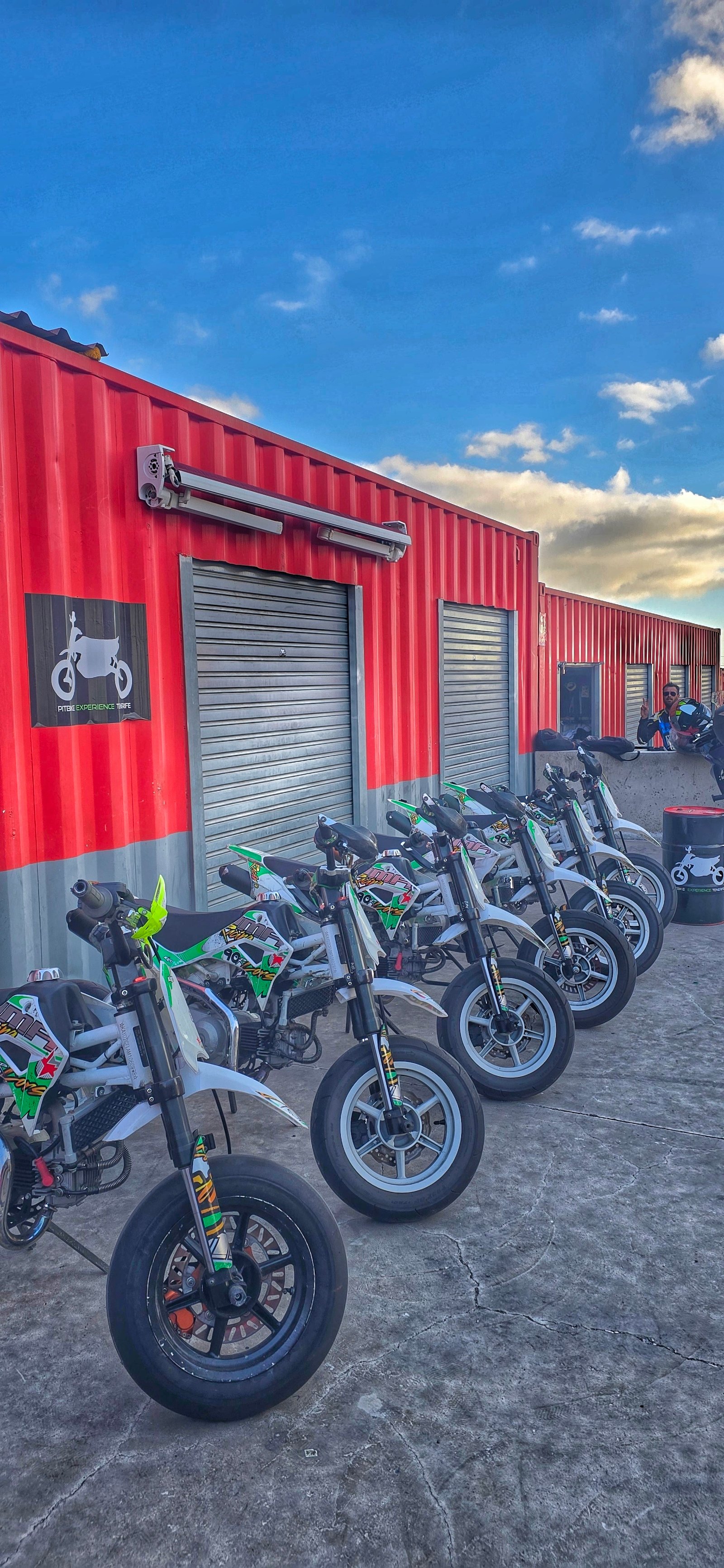 Pitbike Tenerife 61