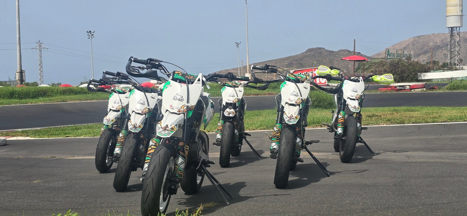 Pitbike Tenerife 66