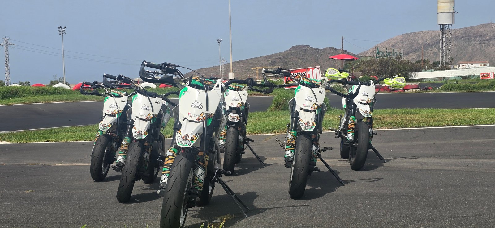 Pitbike Tenerife 67