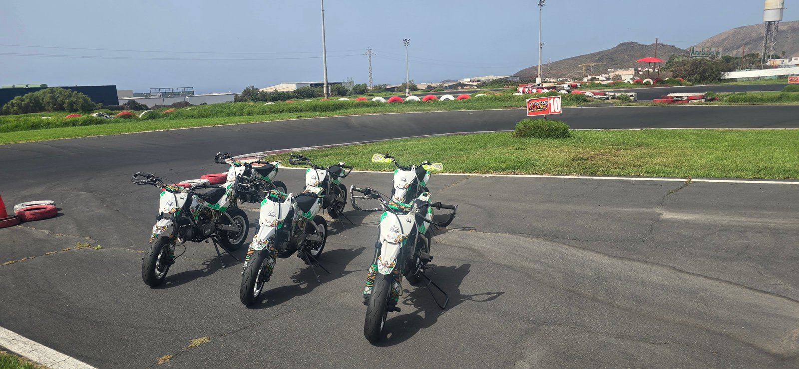 Pitbike Tenerife 69
