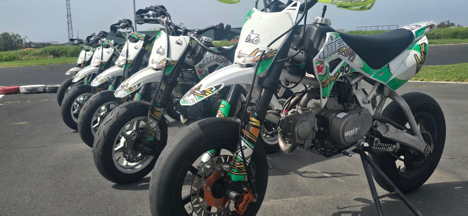 Pitbike Tenerife 70