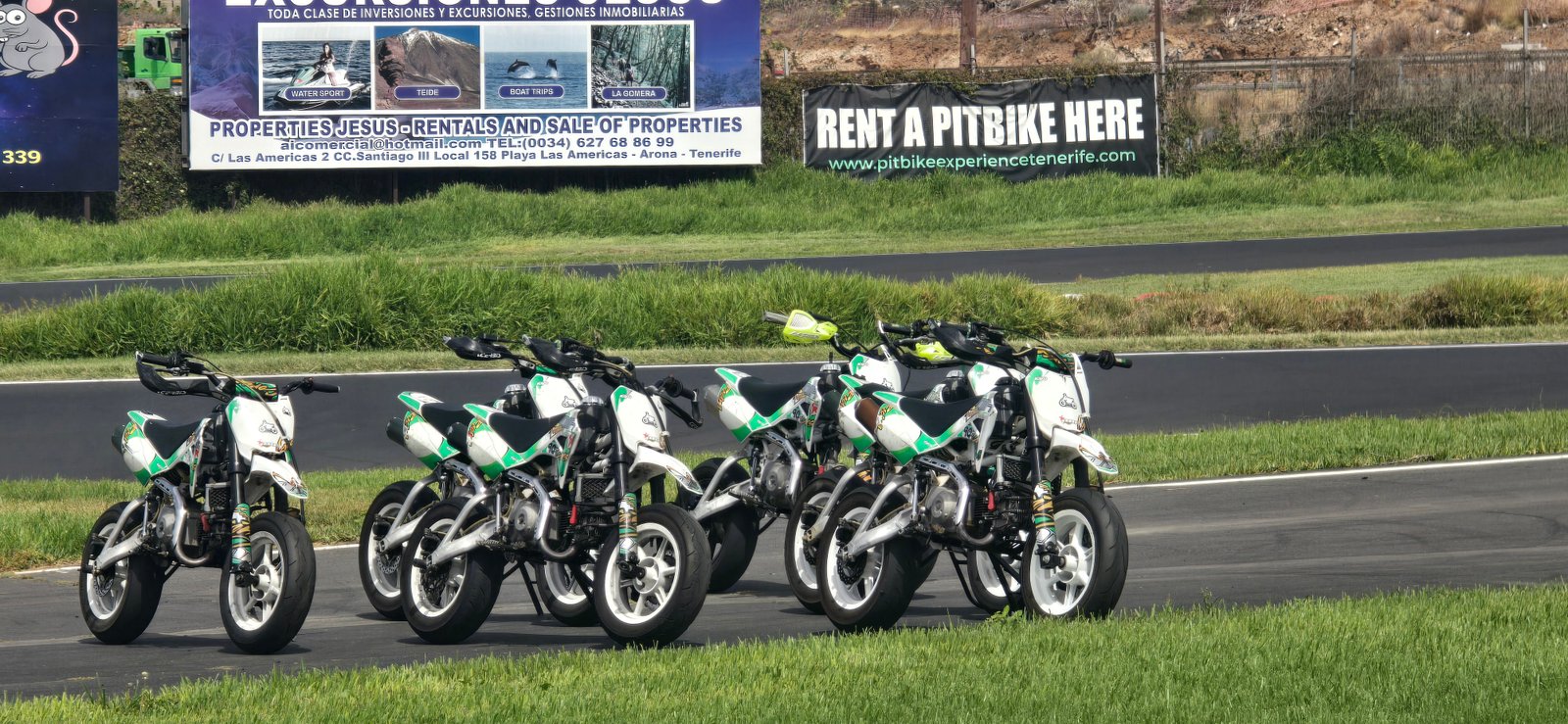 Pitbike Tenerife 71