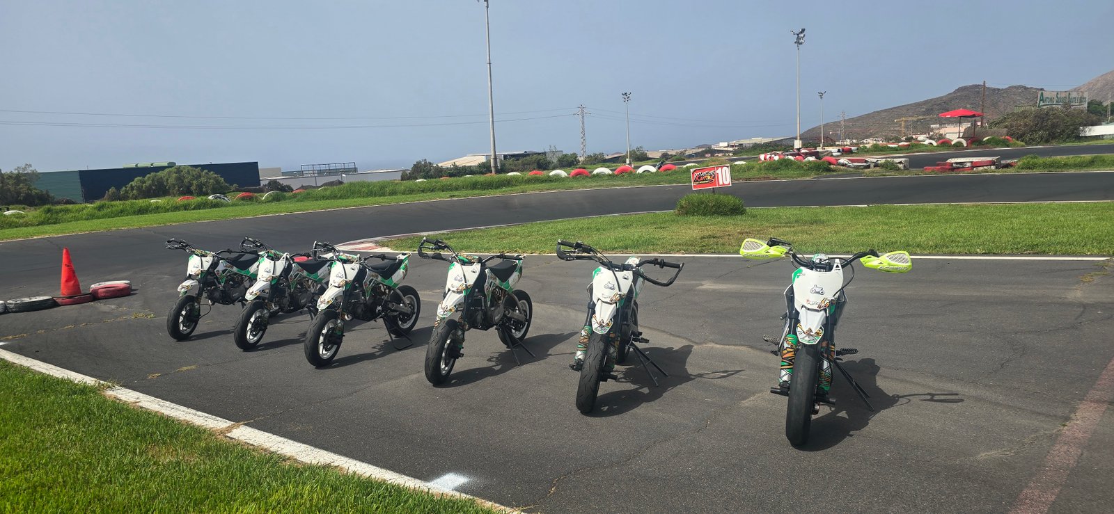 Pitbike Tenerife 72
