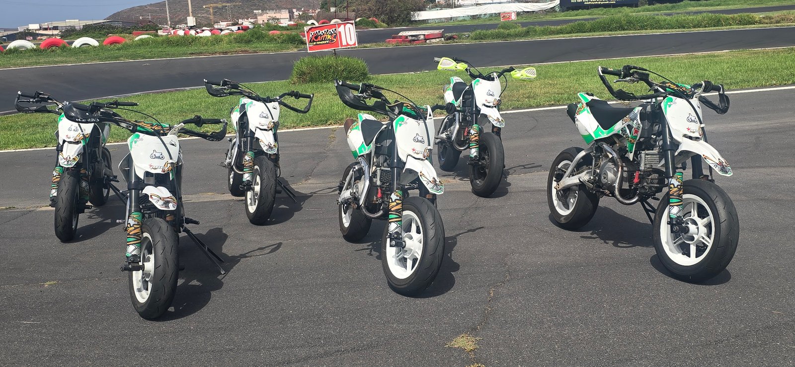 Pitbike Tenerife 73