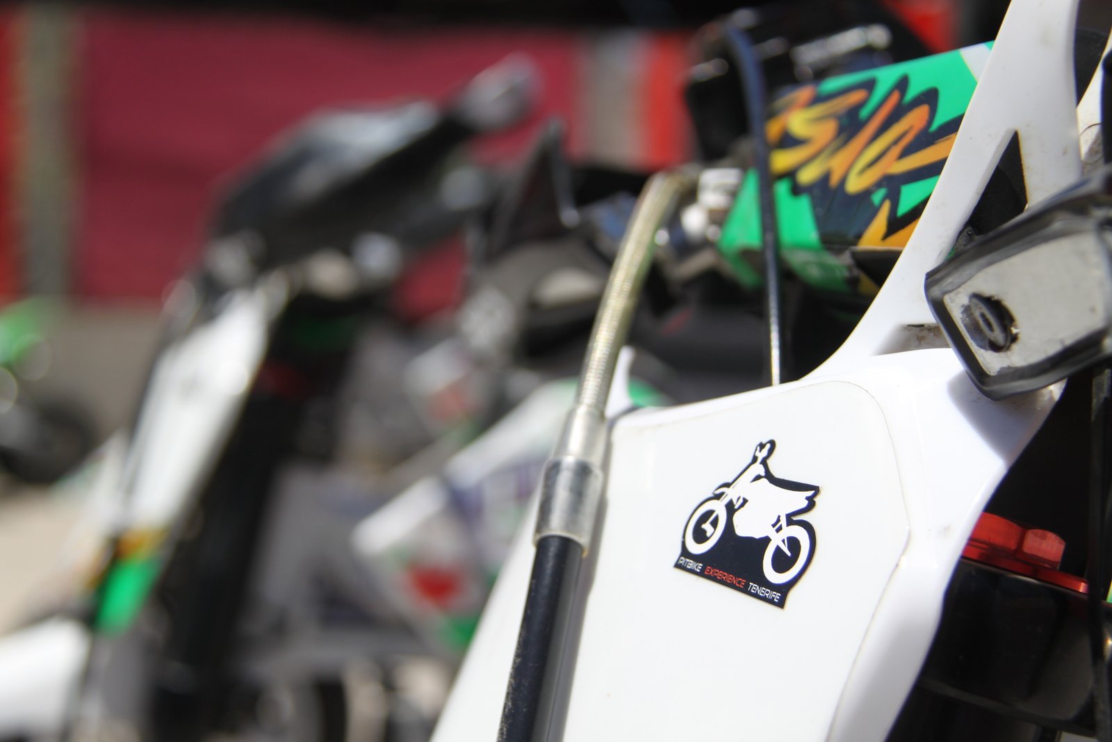 Pitbike Tenerife 77