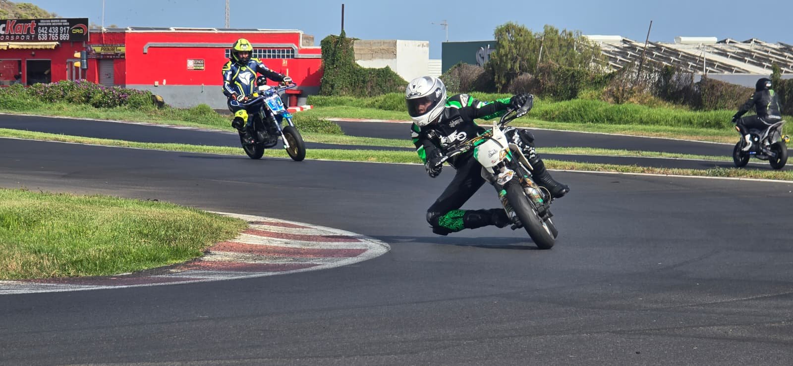 Pitbike Tenerife 87