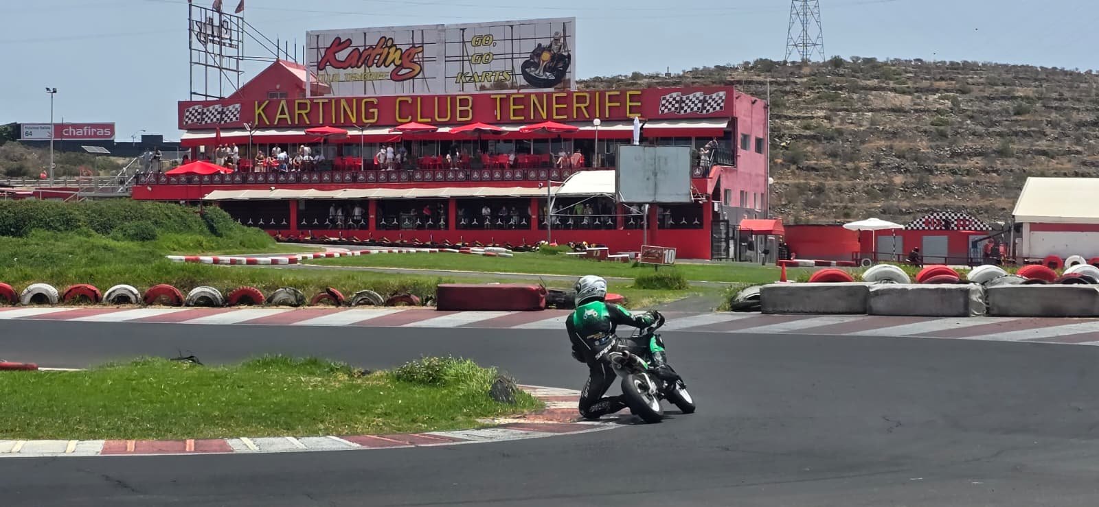 Pitbike Tenerife 91